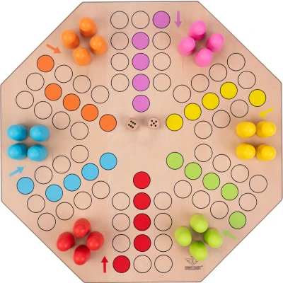 Afbeelding van Engelhart Games LUDO JUMBO 50 x 1,5 cm