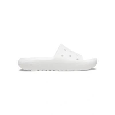 Afbeelding van Slipper Crocs Unisex Classic Slide V2 White Schoenmaat 36 37