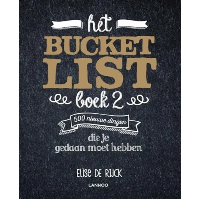 Afbeelding van Het Bucketlist Boek 2
