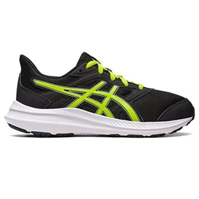 Afbeelding van Asics kinderschoenen Jolt 4 GS Zwarte limoenschil 33.5 EU