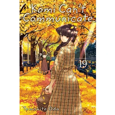 Afbeelding van Komi can&#039;t communicate 19: Volume 19