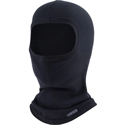 Afbeelding van Ladeheid Heren Dames thermoactief Balaclava LA 127 (Zwart, M/L)