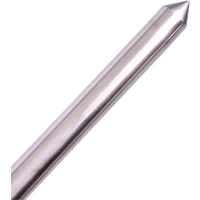 Afbeelding van Ultimate T Screw Stainless Steel Bankstick 75 120cm (4 stuks) Banksticks