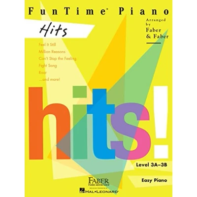 Afbeelding van FunTime Piano Hits Level 3A 3B