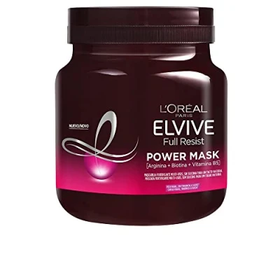 Afbeelding van Haarmasker Elvive Full Resist L&#039;Oreal Make Up 680 ml (680 ml)