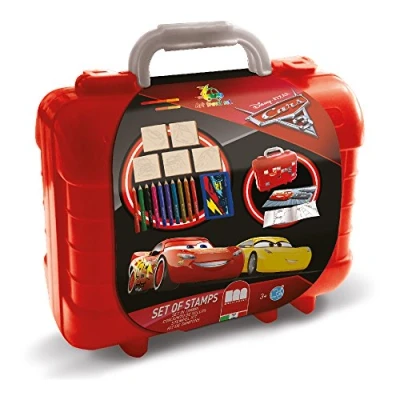 Afbeelding van Cars 3 1656 Multi print Travel Set