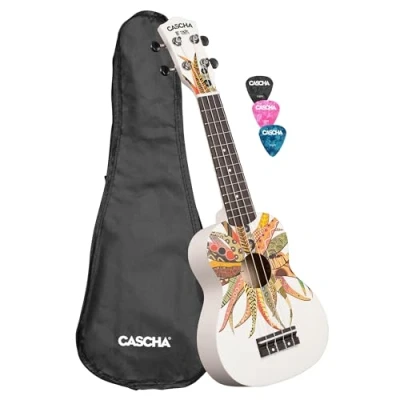 Afbeelding van Soprano Ukulele Linden Dreamcatcher (incl. Bag, 3 Picks)