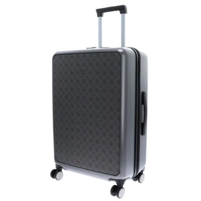 Afbeelding van Guess Verona Rollen Reistas coalblack, Maat: One Size, Coal black