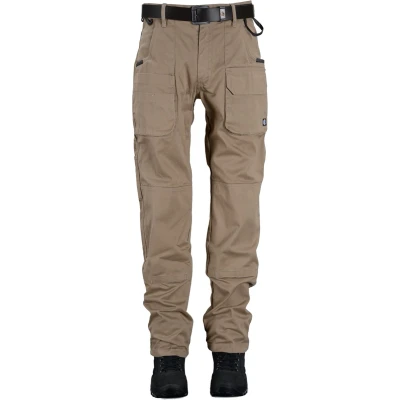 Afbeelding van Beckum Werkbroek EBT01 khaki taille 48 W32 L36