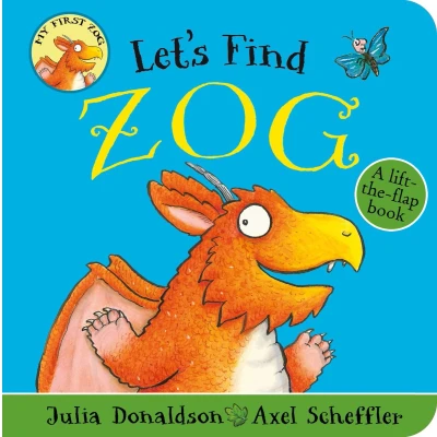 Afbeelding van Let&#039;s Find Zog: A lift the flap board book: 1