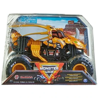 Afbeelding van Maki 6063914 Monster Jam 1:24 Diecast Bakugan Dragonoid