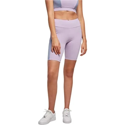 Afbeelding van Urban Classics Shorts, Dames, Maat: XS, Lilac violablue