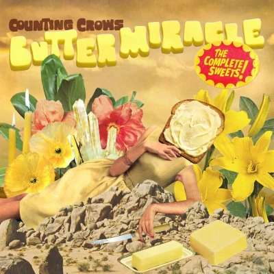 Afbeelding van Counting Crows Butter Miracle, the Complete Sweets! (LP)