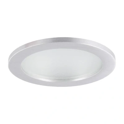 Afbeelding van Yphix Lucca Inbouwspot Aluminium Rond 1 Lichtpunt G4 Ø 68mm LEDdirect.nl