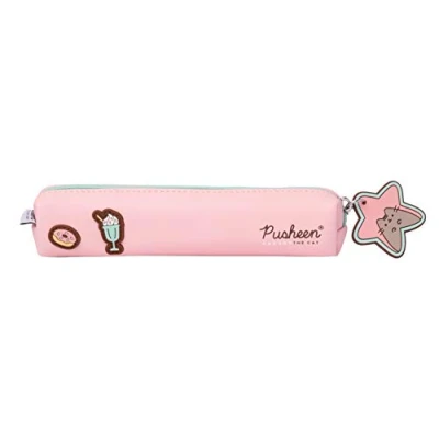 Afbeelding van Pusheen Etui Meisjes 20 X 4 Cm Polyester Roze