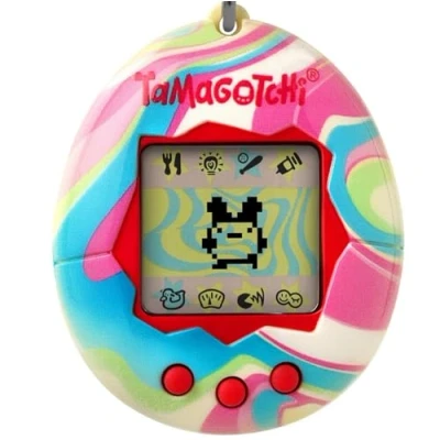 Afbeelding van BANDAI Tamagotchi Virtueel Huisdier, 42973, Pastle Marble