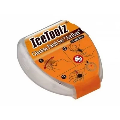 Afbeelding van Zelfklevende bandenplakkers IceToolz 6 stuks (Doosje)