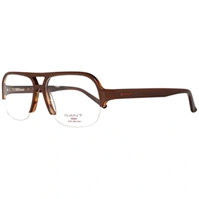 Afbeelding van Gant Optical Frame GRA133 H23 56 GR KALB DKBRN