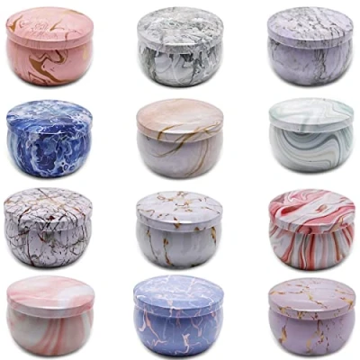 Afbeelding van Geurkaarsen van natuurlijke sojawas, ontspanning, aromakaars voor badkamer, yoga, spa, festivals en bruiloften, aromatherapie, kaarsen, decoratief cadeau Kerstmis