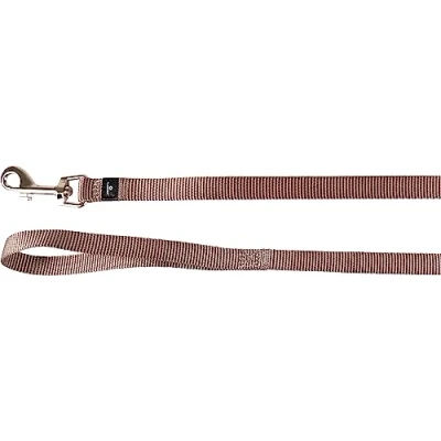 Afbeelding van Hondenriem Ziggi Taupe 300 cm x 25 mm