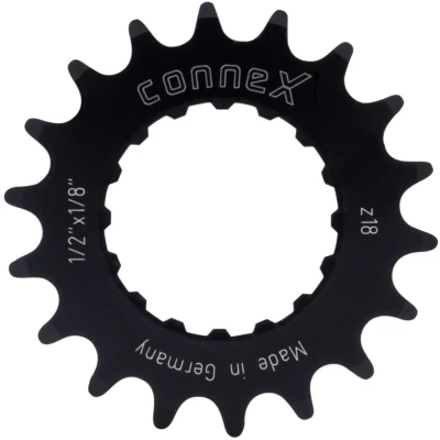 Afbeelding van Connex Sprocket 18t 1/2&quot;x1/8&quot;