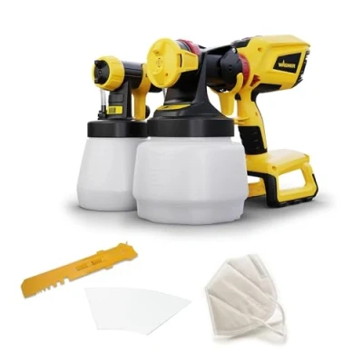 Afbeelding van Wagner UniversalSprayer W600 Flexio Accu verfspuitpistool 18 V Debiet (max.): 500 ml/min