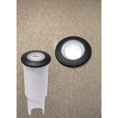 Afbeelding van Fumagalli ALDO Grondspot Zwart G9 1.7W Warmwit