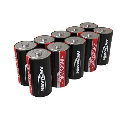 Afbeelding van Ansmann Industriële alkalinebatterijen baby C LR 14 10 stuks 1503 0000