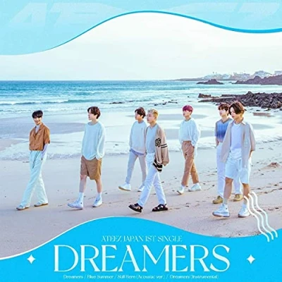 Afbeelding van Dreamers (Version B) (CD + DVD) von Ateez
