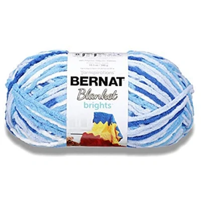 Afbeelding van Spinrite Bernat Deken Brights Big Ball Garen Waterslide Bont, Overig, Veelkleurig, 14,7 x 28,67 cm