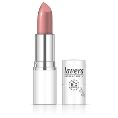 Afbeelding van Lavera Lipstick Cream Glow Retro Rose 02, 4.5 gram