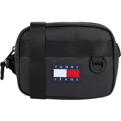 Afbeelding van Tommy Jeans TJM DLY Elevated EW Crossover Herentas, Zwart