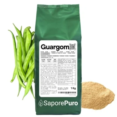 Afbeelding van Saporepuro Guargom poeder 1 KG Guar Seed Flour