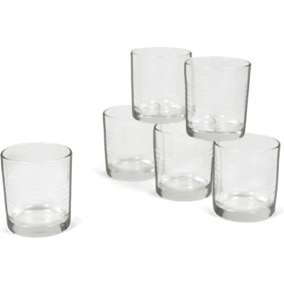 Afbeelding van 6x Stuks waterglazen/drinkglazen 240 ml Drinkglazen