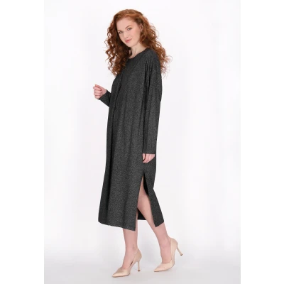 Afbeelding van Cardigan DREIMASTER M/L / Zwart 83% Viscose 9% Polyester 8% Polyamide