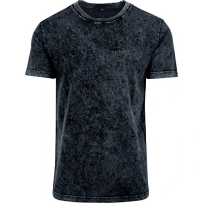 Afbeelding van Build Your Brand Acid Washed Tee T shirt heren