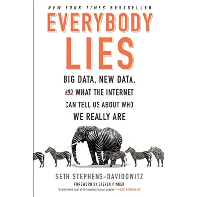 Afbeelding van Everybody Lies: Big Data, New and What the Internet Can Tell Us About Who We Really Are