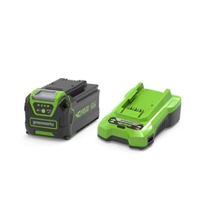 Afbeelding van Greenworks Starterkit 40V Batt. 4Ah GSK40B4 accu en oplader