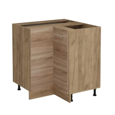 Afbeelding van Vicco Hoekkast R Line, Sonoma/Krachtige eik goud, 75.6 cm zonder werkblad