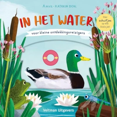 Afbeelding van Veltman uitgevers in het water