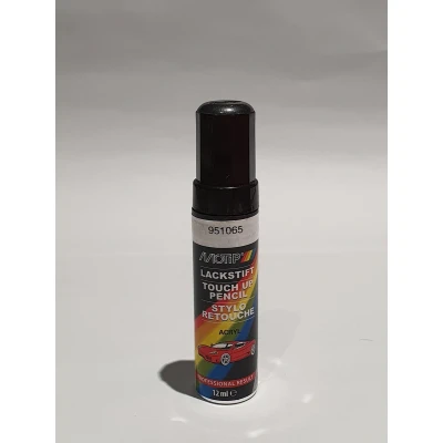 Afbeelding van motip kompakt grijs metallic 951065 lakstift 12 ml