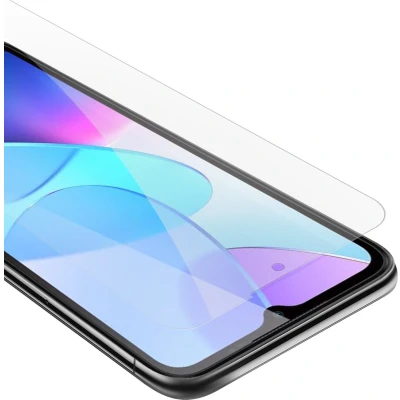 Afbeelding van Cadorabo Screenprotector geschikt voor Oukitel C31 Pantser film Beschermende in KRISTALHELDER Geharde (Tempered) display beschermglas 9H hardheid met 3D Touch