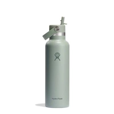 Afbeelding van Hydro Flask 21oz / 621ml Standard Mouth + Flex Straw Cap Waterfles