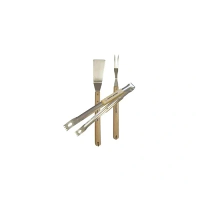 Afbeelding van Cook&#039;in Garden Essentiel S3 Accessoires HV Hout Spatel Tang Vork