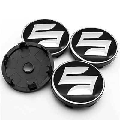 Afbeelding van 4 Stuks Naafkappen voor Suzuki Ignis 54mm, Wieldoppen Velgen Badge Wielnaafdoppen Wiel Center Met Auto Logo Embleem Accessoires Naafdop