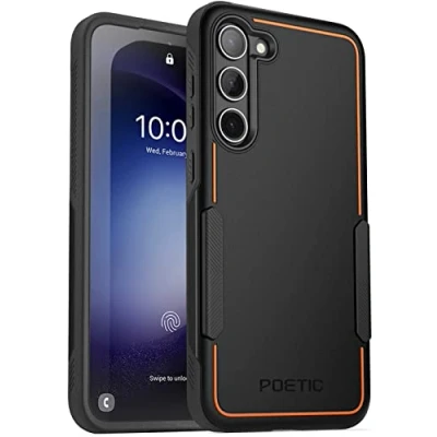 Afbeelding van Poetic Neon serie hoesje ontworpen voor Samsung Galaxy S23 Plus 5G 6,7 inch, dubbellaags zwaar robuust lichtgewicht slank schokbestendig beschermhoesje 2023 nieuwe hoes S23+ 5G,