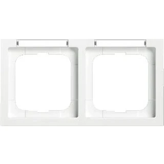 Afbeelding van ABB Busch Jaeger Future Afdekraam Schakelmateriaal 2CKA001754A4368 E2Q9Q