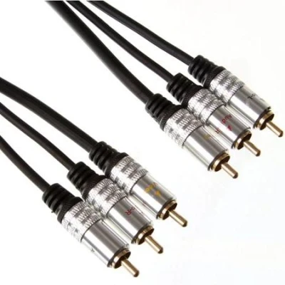 Afbeelding van Composiet kabel 5 meter Velleman