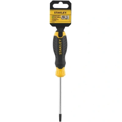 Afbeelding van Stanley handgereedschap STHT16182 0 Cushiongrip Schroevendraaier Torx TT30 x 100mm