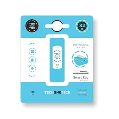 Afbeelding van USB stick Tech One TEC3003 32 GB